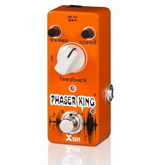 Fzone V6 Phaser King Gitar Efekt Pedal
